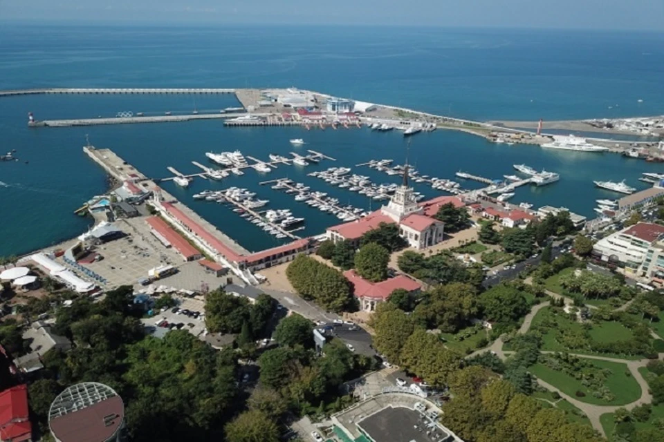 Все лайнеры отправляются из морпорта Сочи