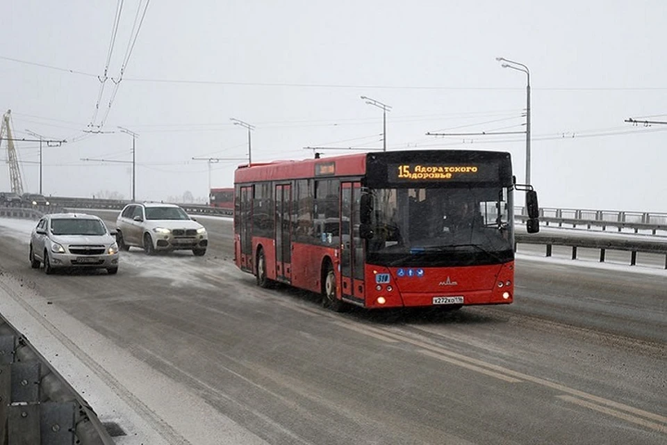 Теперь в городских автобусах установлены две системы контроля: "Дозор-М" и "Паркон-А". Фото: Ассоциация АТП Татарстана