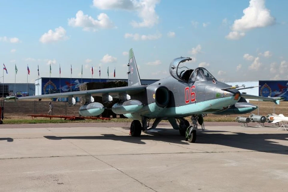 Белоруссия готова производить штурмовики Су-25 при поддержке России