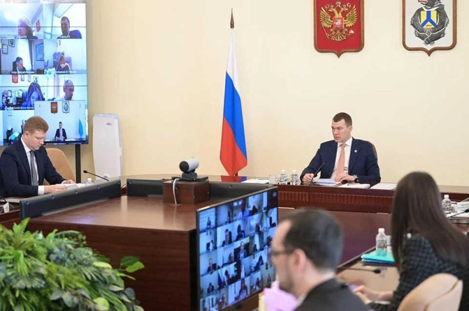 Строительство 58 объектов начнется в Хабаровском крае в 2023 году Фото: Александр Янышев