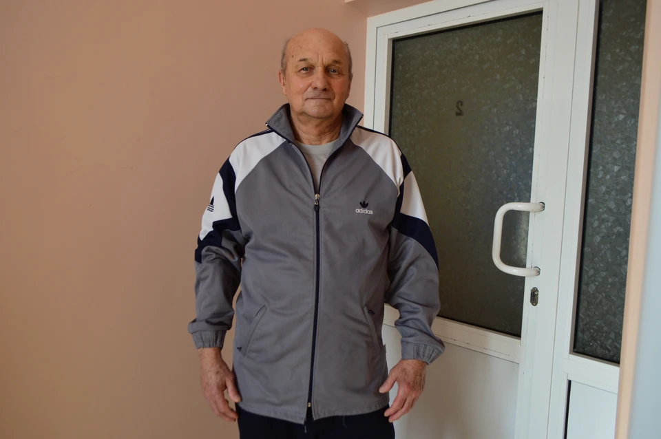 Юрий Запорожец черпает силы в себе, его поддерживают жена и дочь