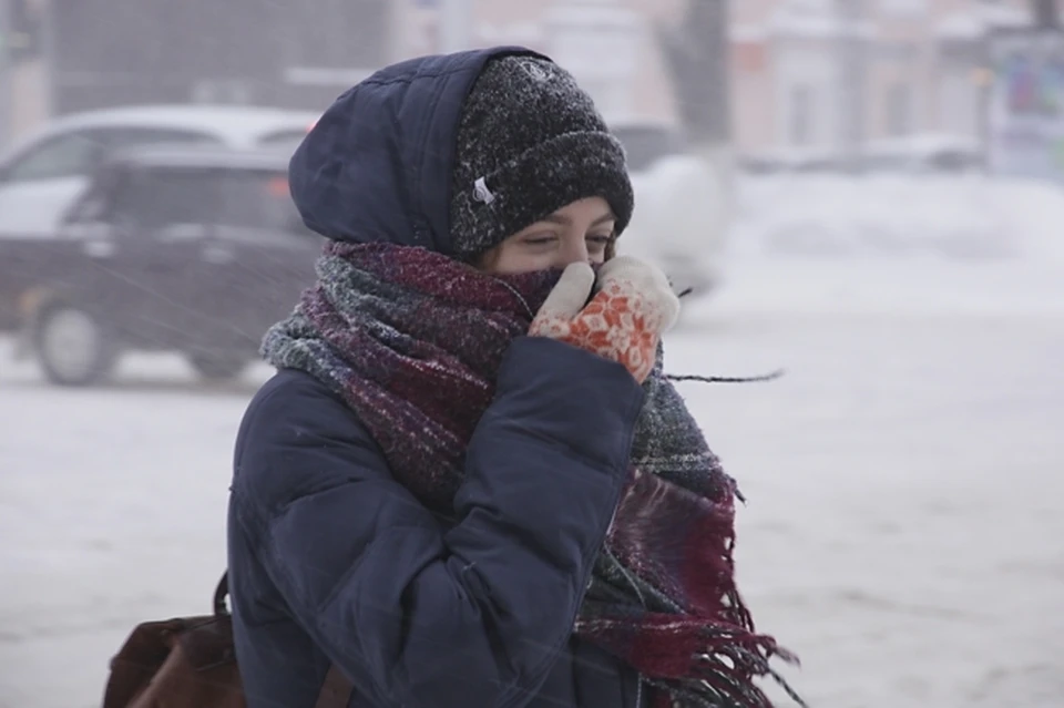 23 февраля, днем температура воздуха не поднимется выше -10 градусов.