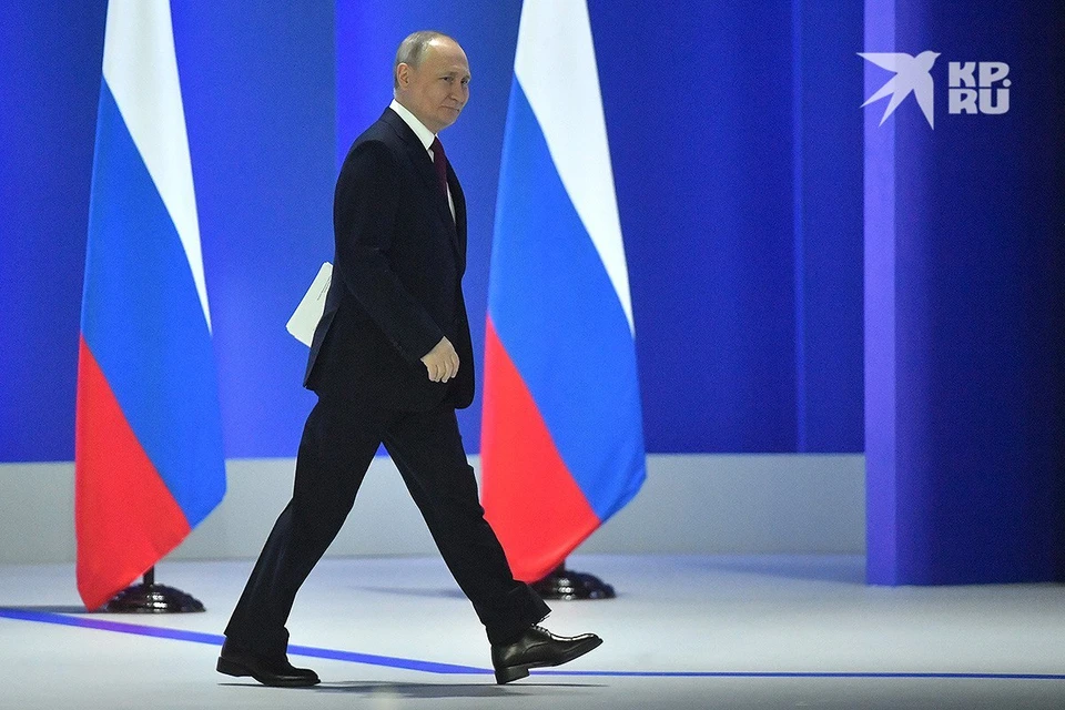 Президент России Владимир Путин