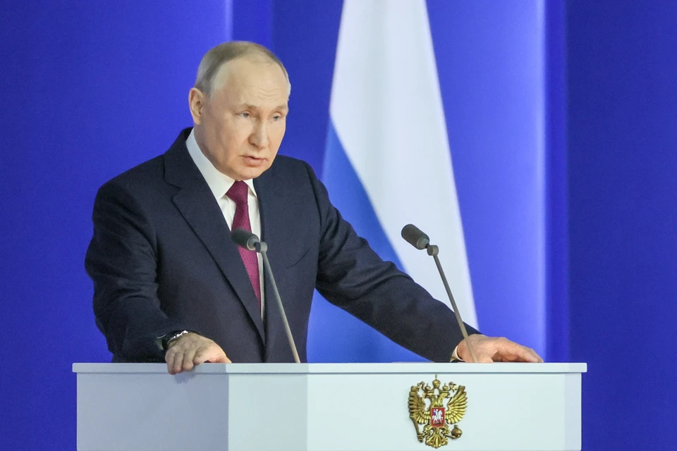 Президент России Владимир Путин