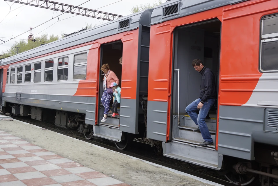 Поезд екатеринбург тольятти