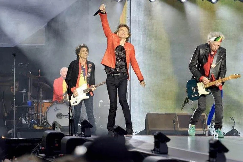 Группа Rolling Stones заканчивает в Лос-Анджелесе запись нового альбома