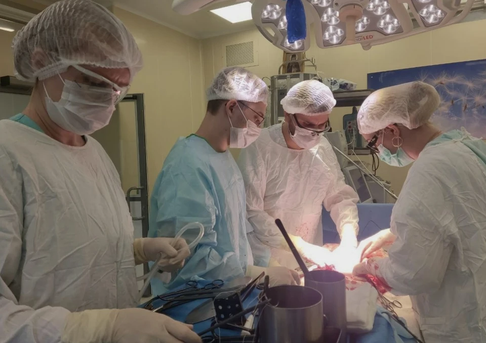 Опухоль оказалась злокачественной. Фото: пресс-служба Челябинского областного центра онкологии и ядерной медицины