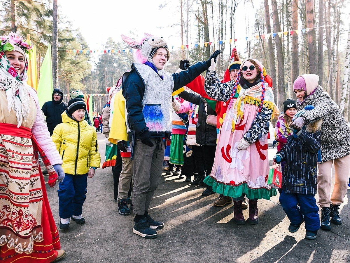 Масленичные гуляния пройдут во многих микрорайонах Костромы - KP.RU