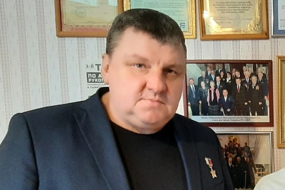 Герой России Михаил Ланцев.