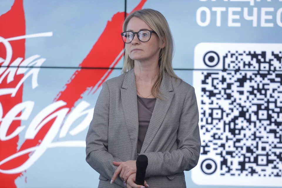 Ольга Евстигнеева, председатель Комитета по социальной защите Псковской области