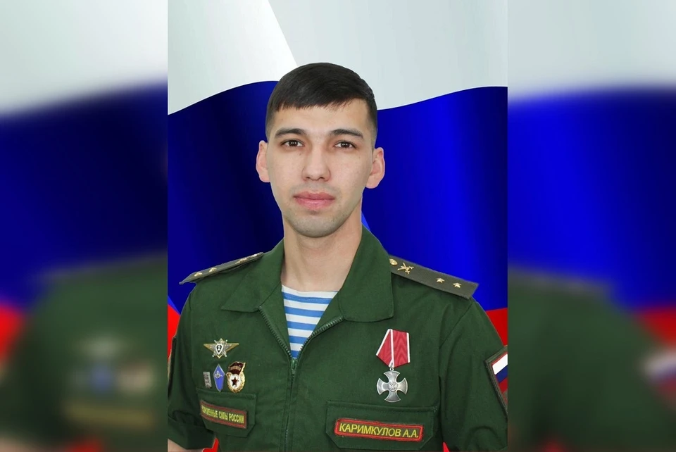 Аббас Каримкулов с детства знал, что посвятит свою жизнь военному делу.