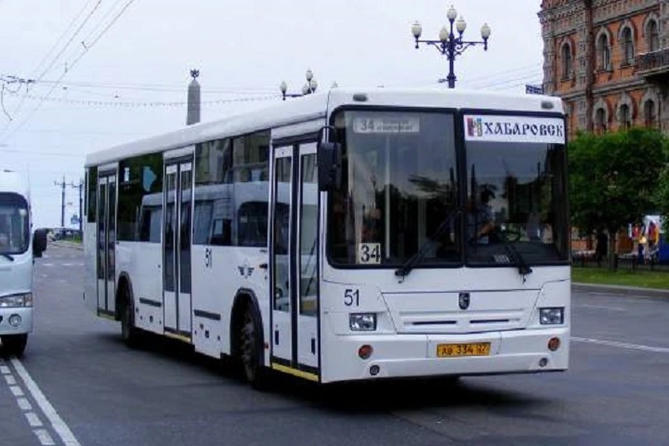 Перевозчика на автобусный маршрут №34 выберут в Хабаровске
