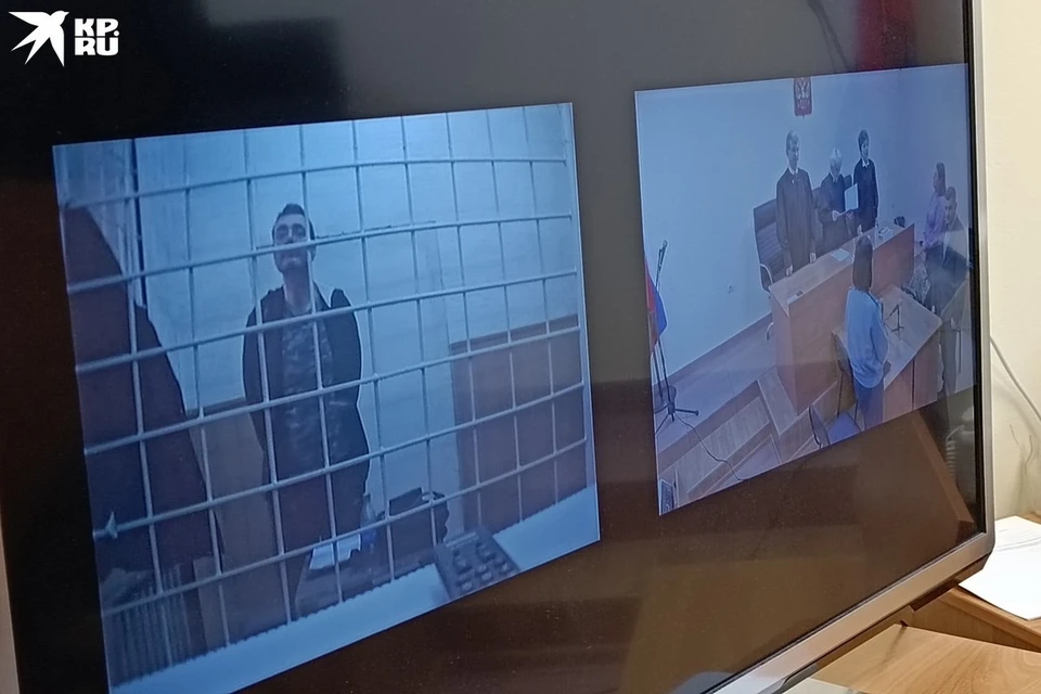 С судом Самсонов общался по видеосвязи.