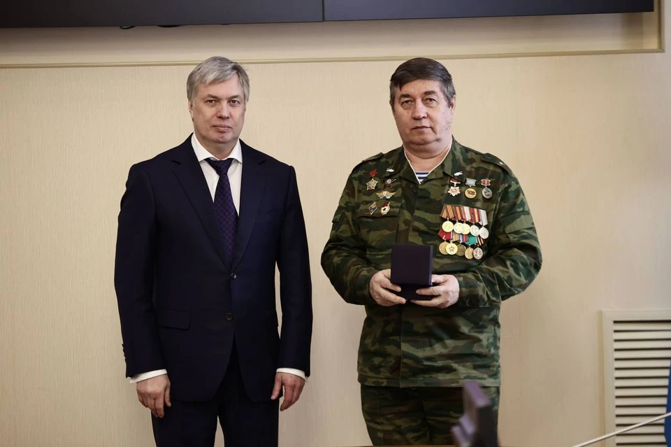 ФОТО: телеграм-канал Алексея Русских