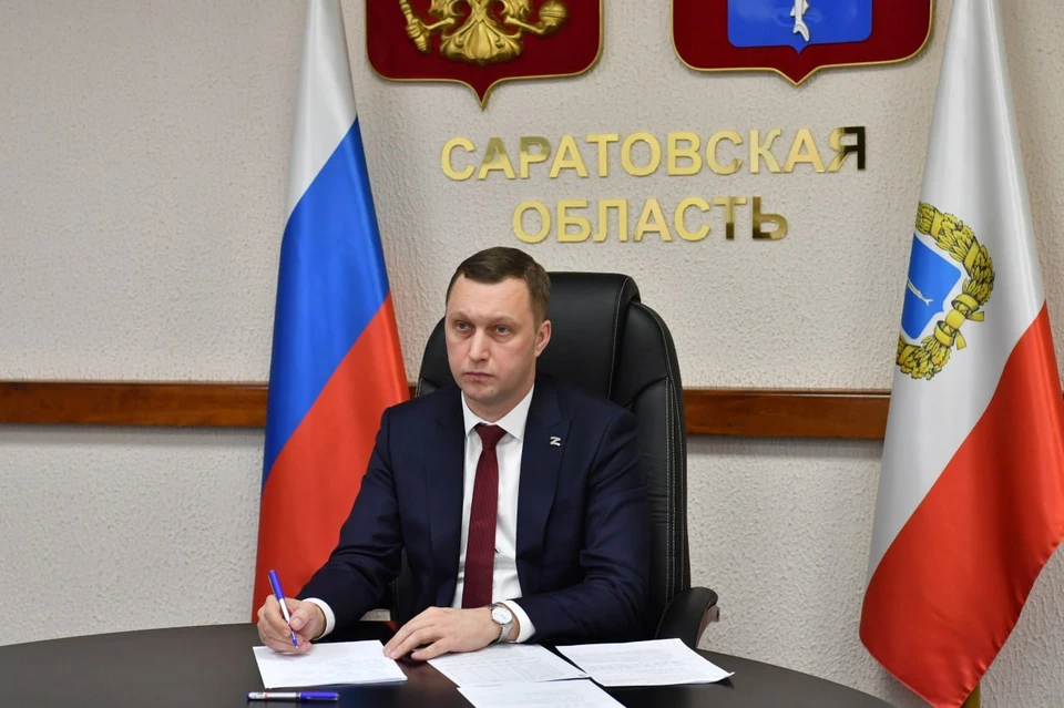 Фото: Пресс-служба губернатора Саратовской области