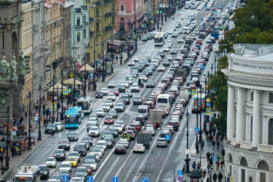 Количество кофеен и пекарен на Невском проспекте выросло в два раза за шесть лет