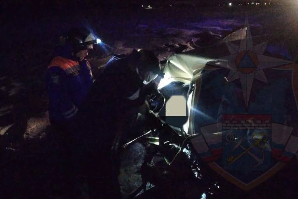 Мужчина и ребенок погибли в лобовом ДТП на Мурманском шоссе / Фото: Аварийно-спасательная служба ЛО