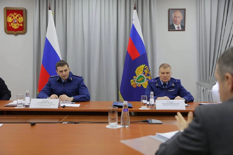 Фото: пресс-служба Управления Генеральной прокуратуры РФ по Сибирскому федеральному округу.