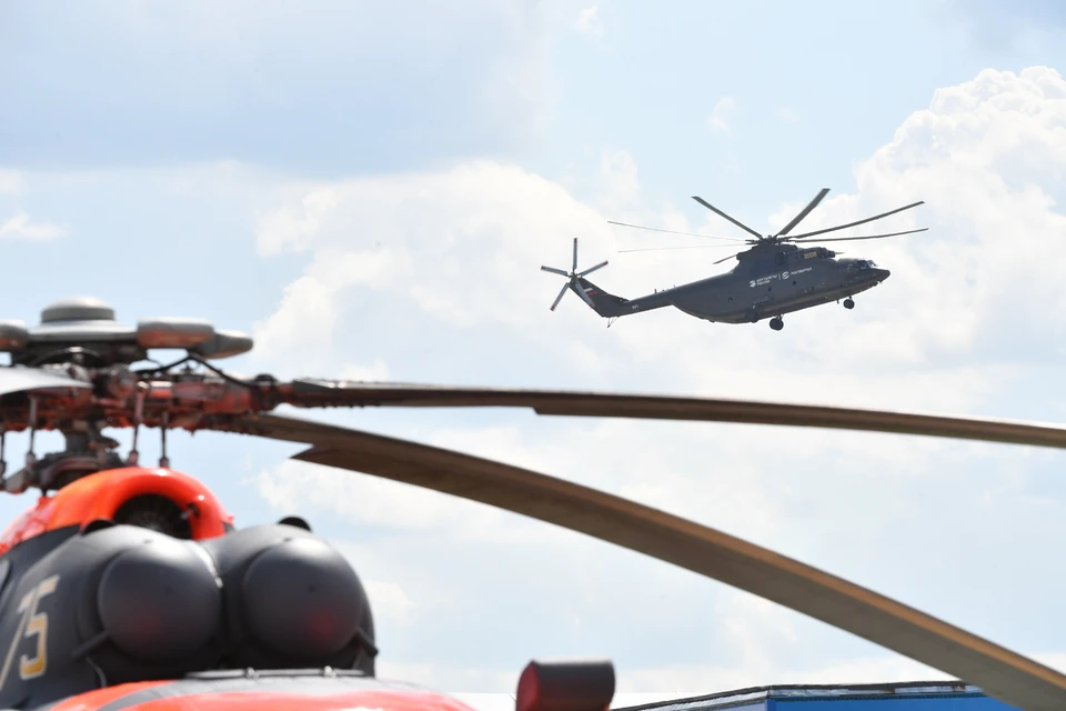 Под санкции попал вертолетостроительный завод