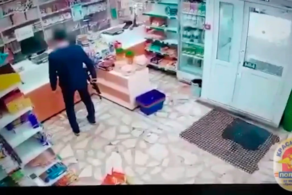 Фото: скриншот из видео МВД по Красноярскому краю