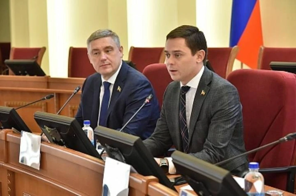 В донском парламенте обсудили ситуацию с кибермошенничеством. Фото: пресс-служба ЗС РО.