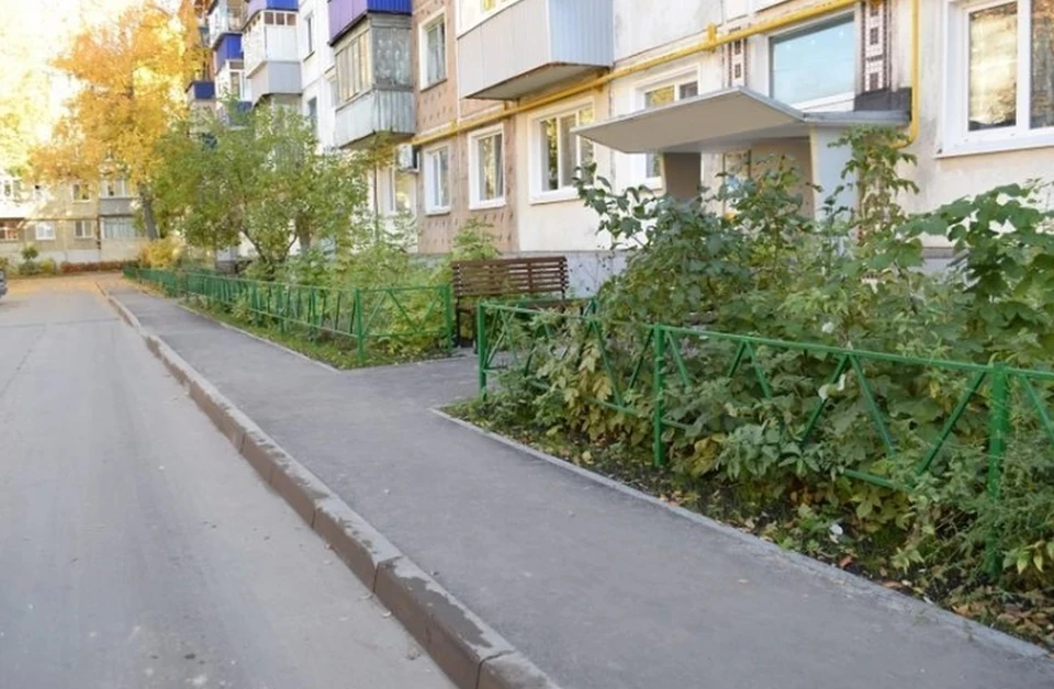 В 2023 году в Ульяновске благоустроят 85 дворов