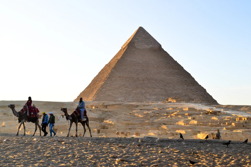 В пирамиде Хеопса находят потайные помещения.