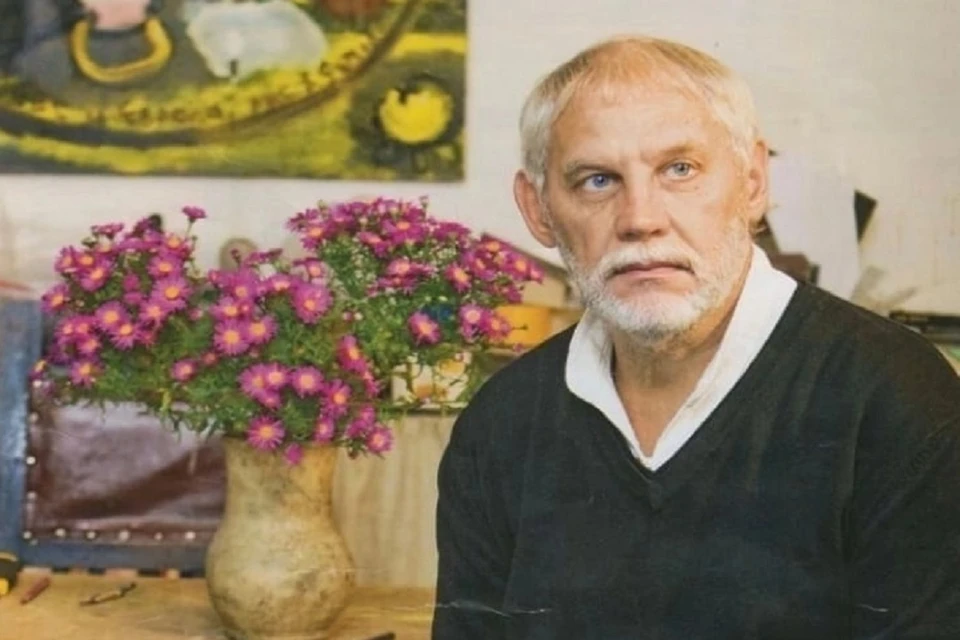 В Новосибирске умер известный художник Владимир Фатеев. Фото: "Новосибирск скорбит".