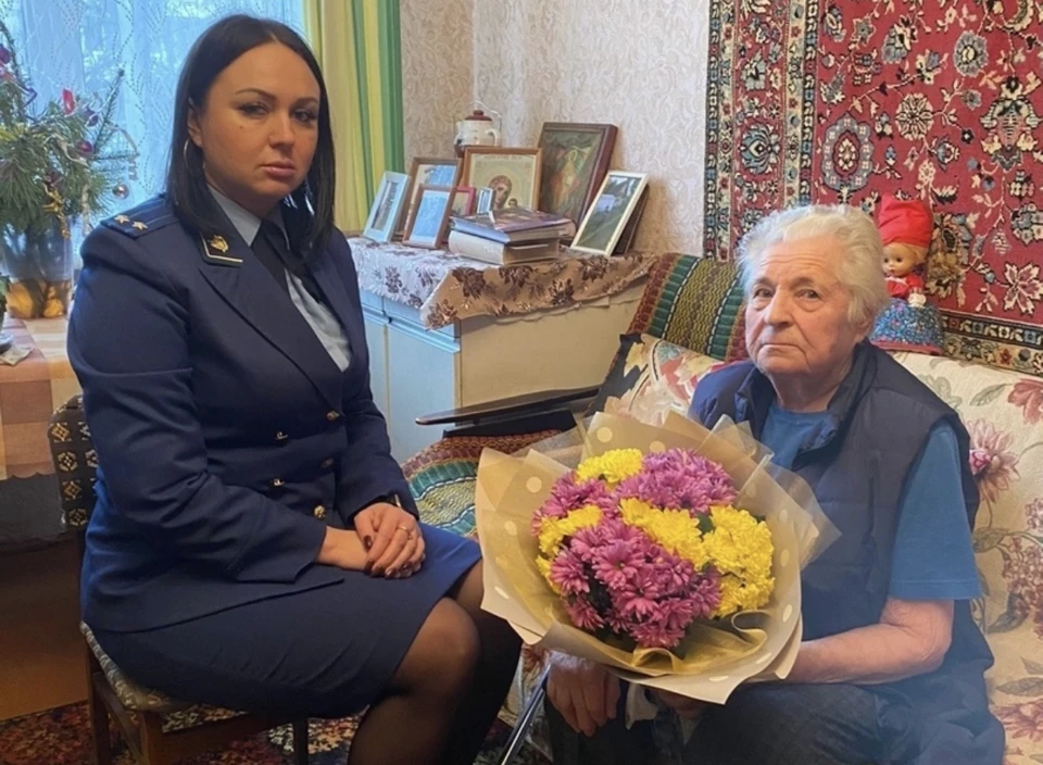 В Смоленске ветерану ВОВ пришлось несколько месяцев жить в затопленной квартире. Фото: пресс-служба прокуратуры Смоленской области.