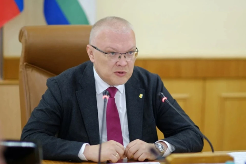 Губернатор говорил о беседках, стелах и «объектах, позволяющих перекусить». Фото: kirovreg.ru