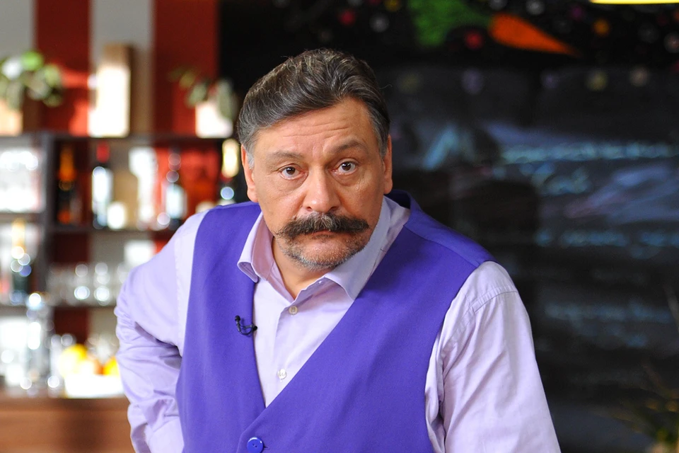 Актер Дмитрий Назаров