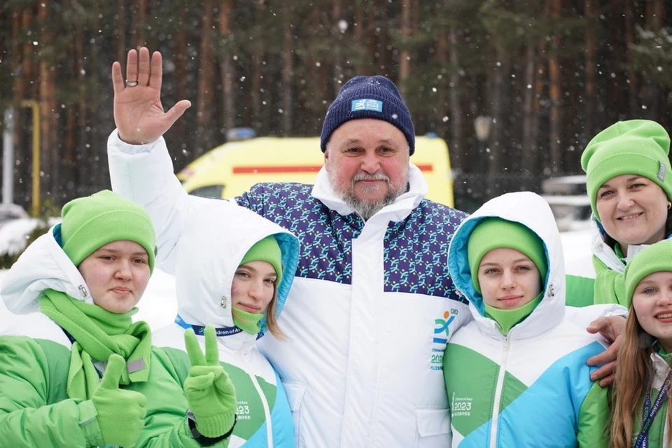Губернатор Кузбасса считает, что каждый ребенок в регионе должен заниматься спортом.