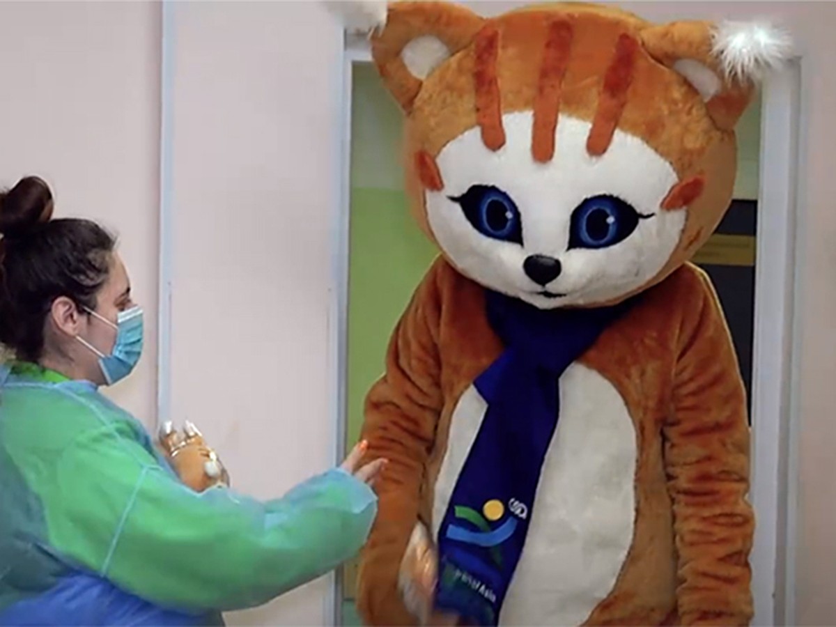 Дети Азии Рысенок Тихоня Купить