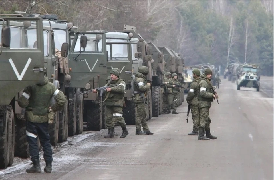 Артемовск находится в оперативном окружении российских военных