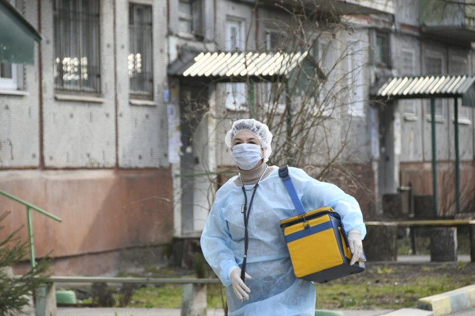 Коронавирус в Тульской области: 78 новых случаев заболевания за последние сутки на 5 марта