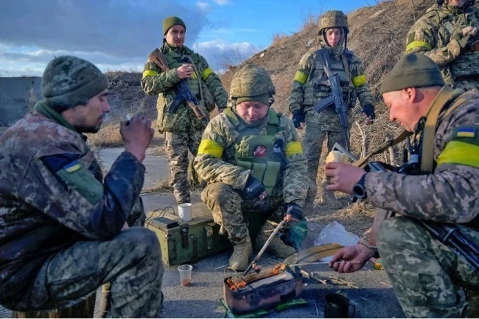 Киев создает ударную группировку в Днепропетровской области