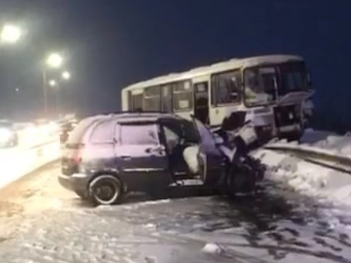 Шесть человек пострадали и один погиб: автобус столкнулся с двумя  легковушками в Нижегородской области - KP.RU