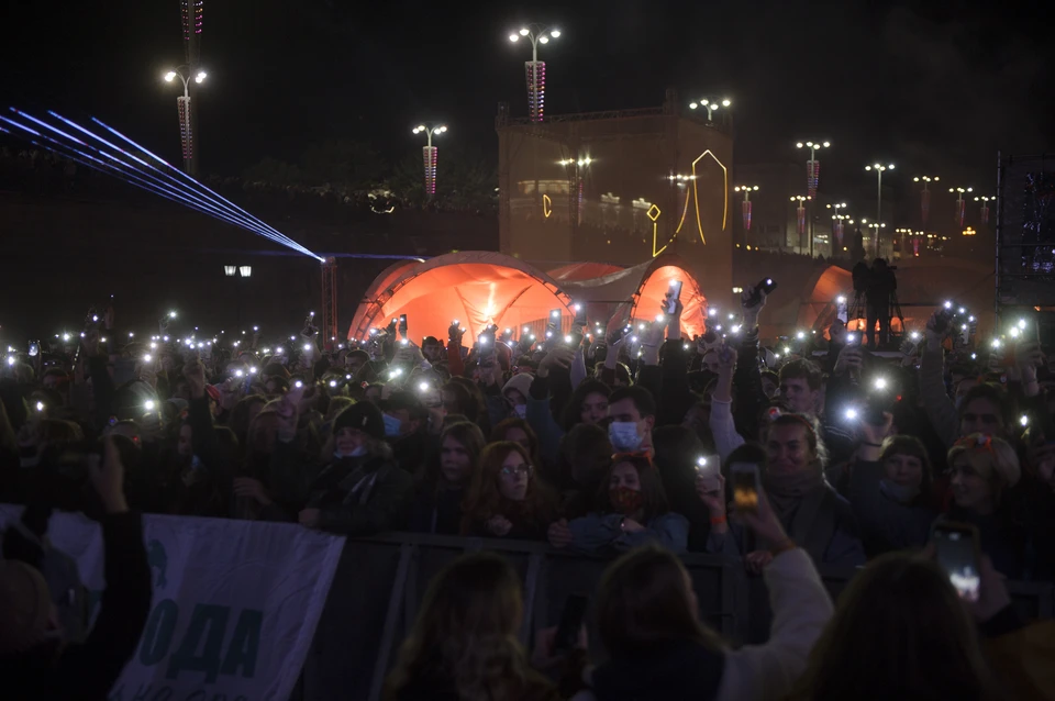 Фестиваль «Ночь музыки» проходит в Екатеринбурге с 2015 года
