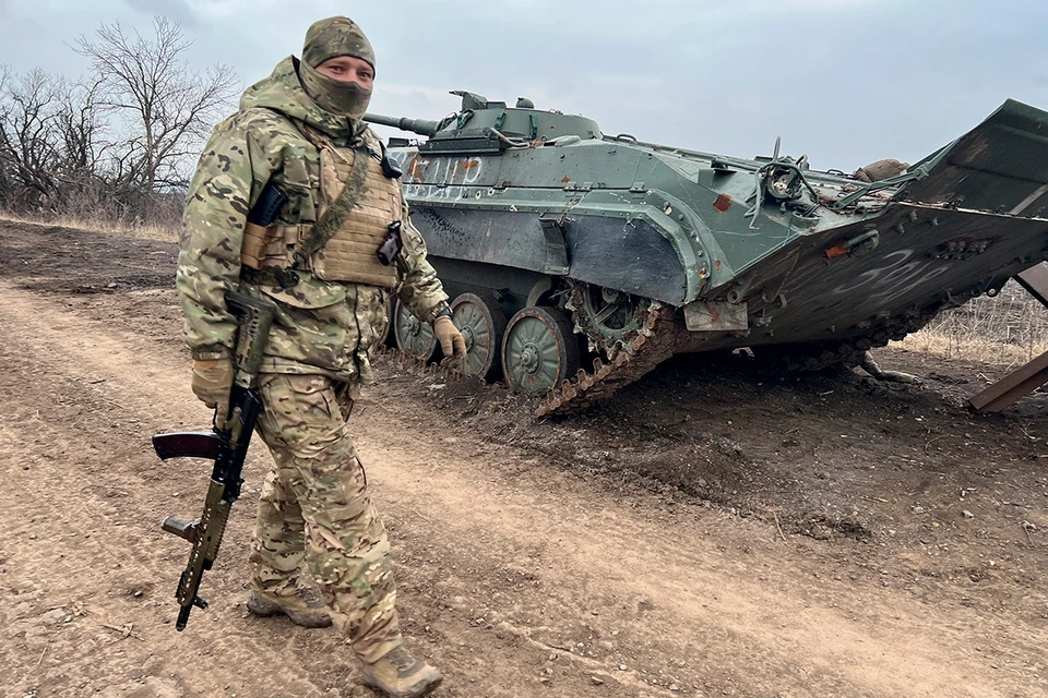 С 24 февраля российские Вооруженные силы проводят на Украине военную спецоперацию по защите Донбасса