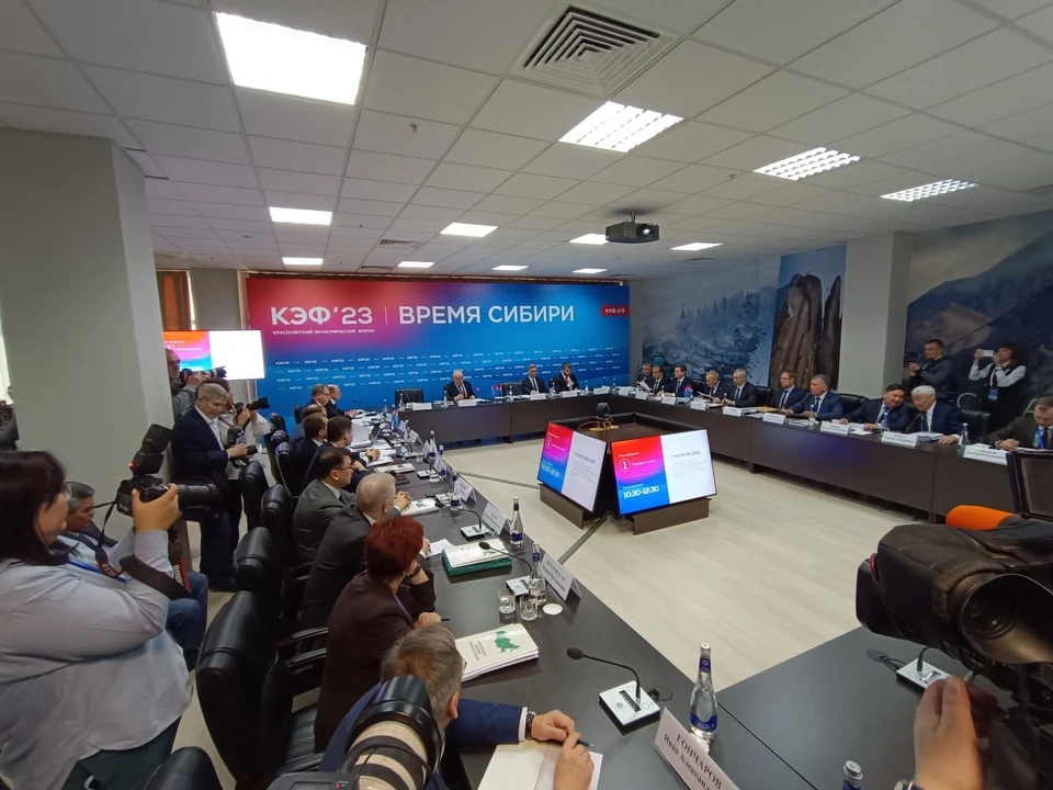 Участники Красноярского экономического форума сделали ставку на уголь, газ и нефть.