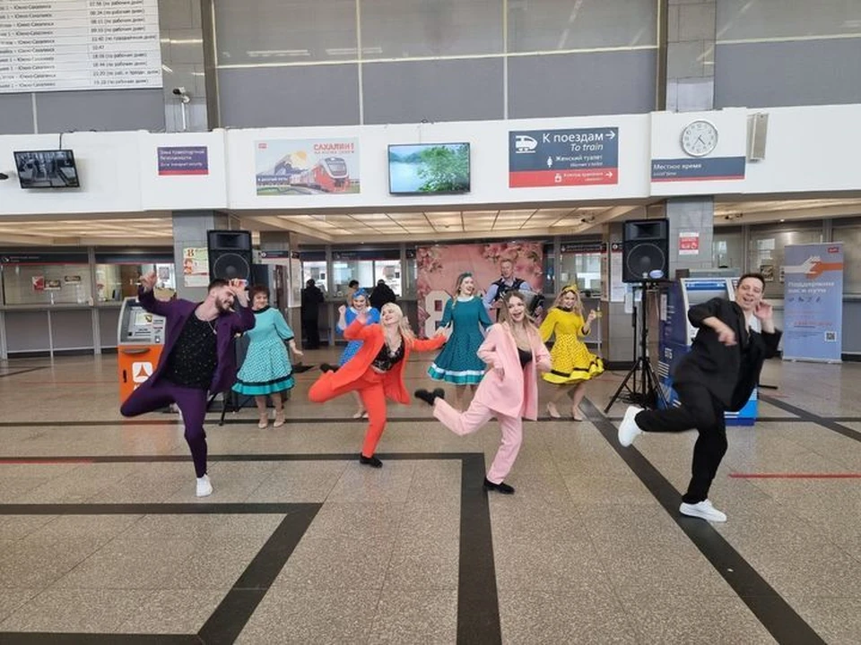 Фото: пресс-служба Пассажирской компании Сахалина