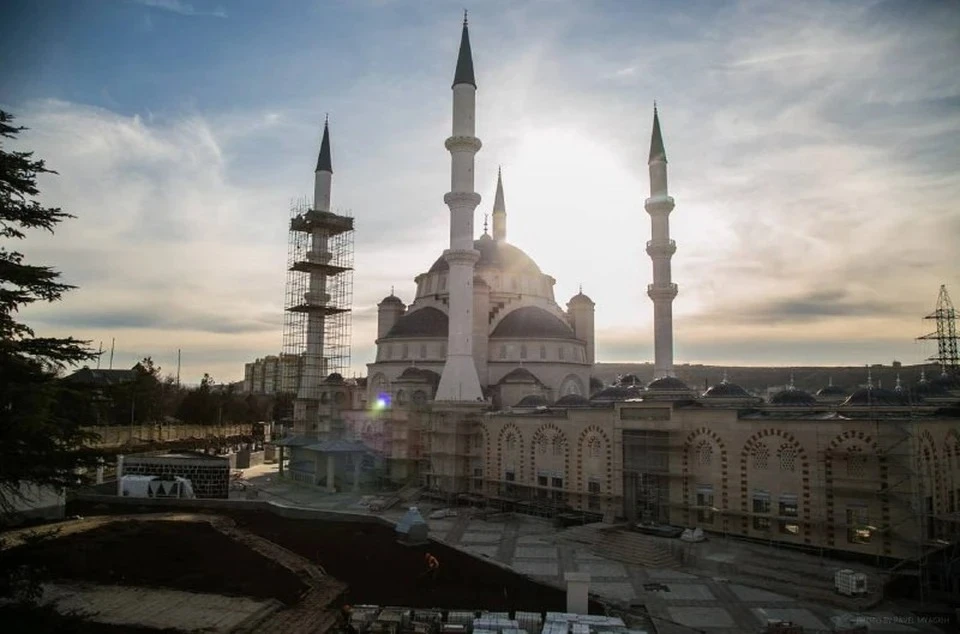 Фото: Соборная мечеть Крыма/Tg