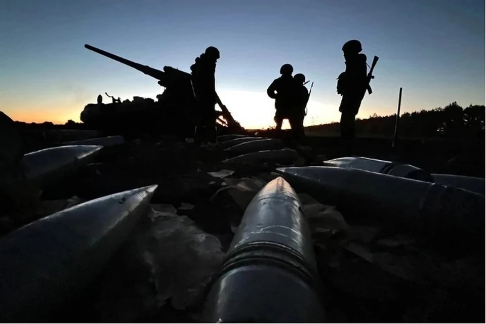 Бойцы ВС РФ продолжают успешное наступление на Донецком направлении