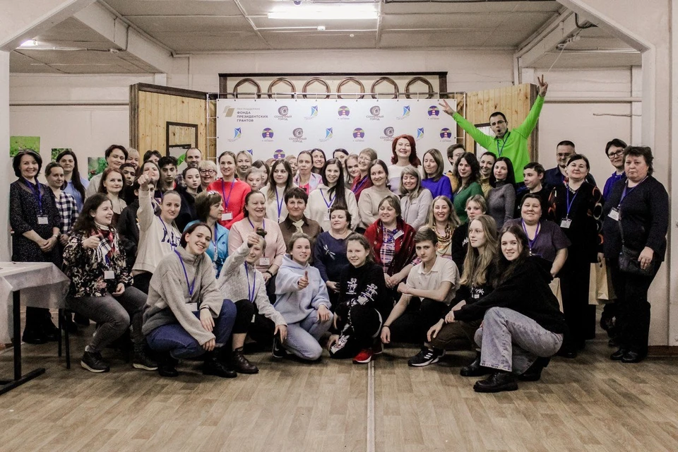 В Рязанской области прошел выездной лагерь проекта «Я - Наставник!»