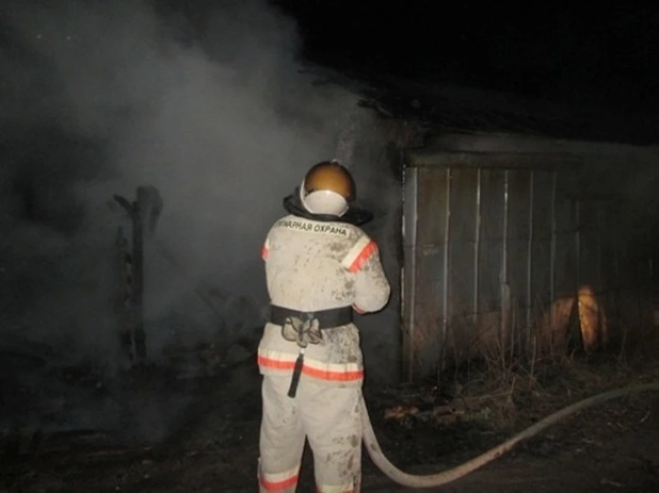 Пожарным Рамонского района вечером 7 марта пришлось изрядно потрудиться.