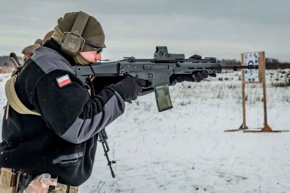 Польские военные выявили проблемы с поставляемым Украине автоматом Grot Фото: пресс-служба Минобороны Польши