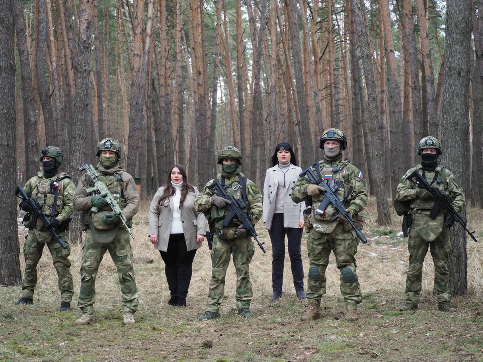 Фото пресс-службы Управления Росгвардии по Белгородской области.