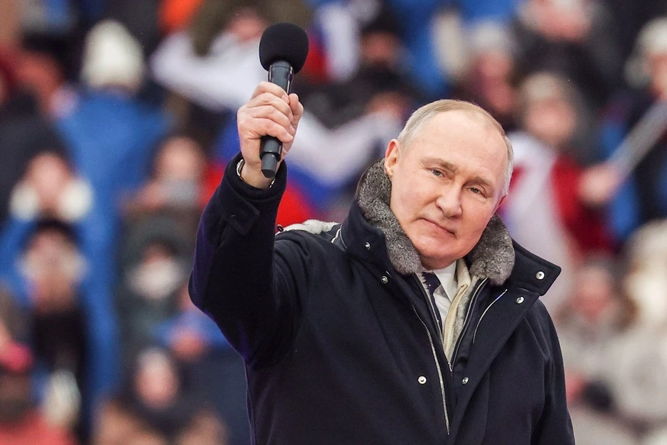 Экс-разведчик США Риттер: Путин резко ответил на попытку Запада развалить Россию Фото: Сергей Бобылев/ТАСС
