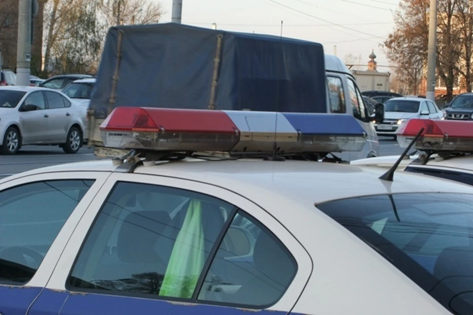 В Тульской области сотрудники полиции, везущие в больницу младенца, попали в ДТП