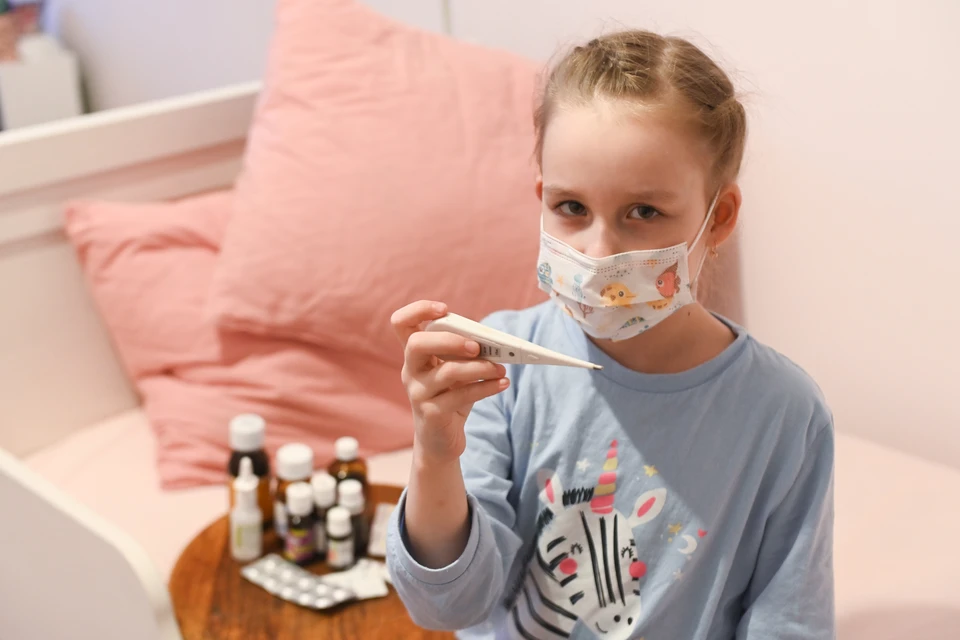 Заболеваемость гриппом и ОРВИ выросла в Петербурге на 65,6% за неделю